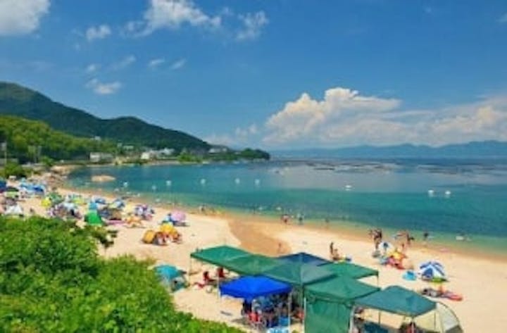 手の浦海水浴場