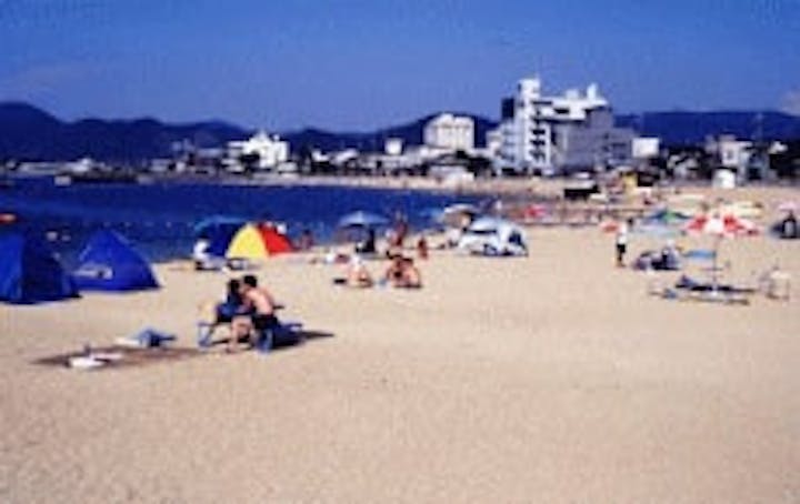 人魚の浜海水浴場