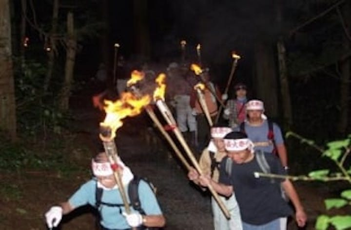 （中止）鬼ヶ嶽火祭り