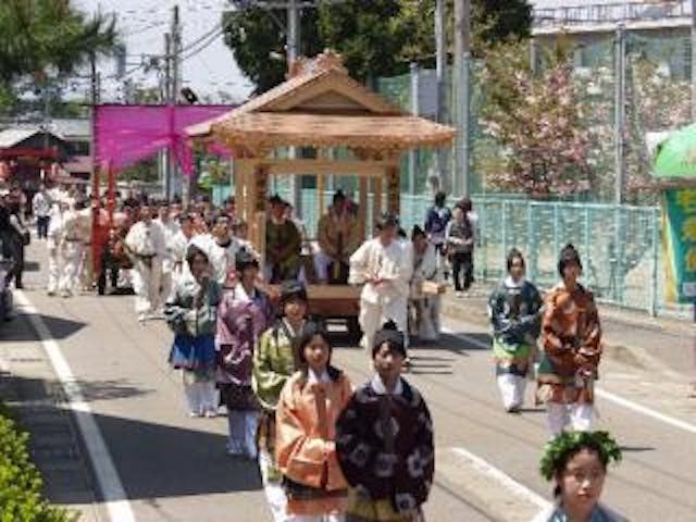 【2021年中止】あじまの万葉まつり