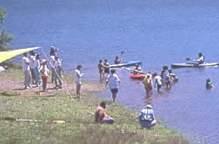 九頭竜レイクサイドモビレージキャンプ場