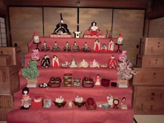 【2021年は開催情報非掲載】右近家　ひな人形展