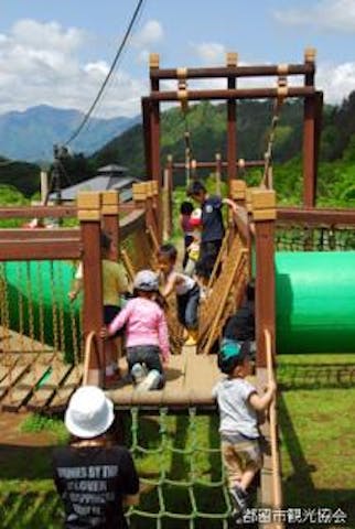 都留戸沢の森和みの里わくわく広場