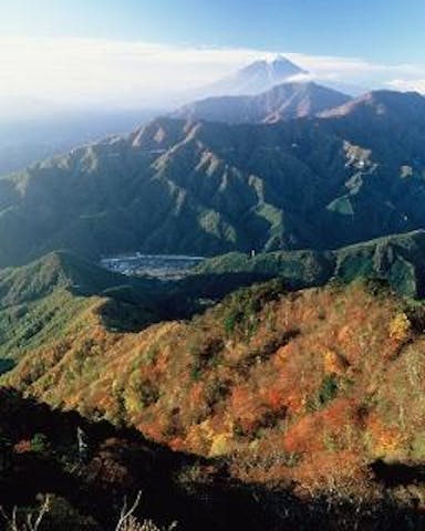 滝子山ハイキングコース