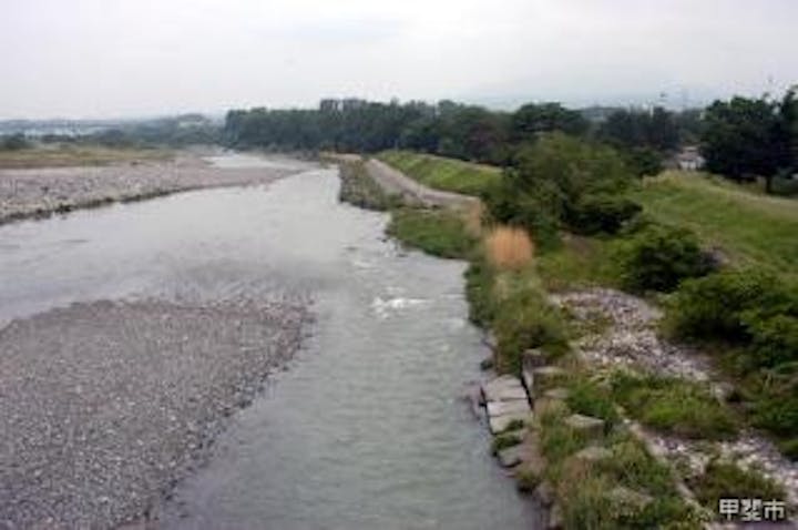 信玄堤 アソビュー