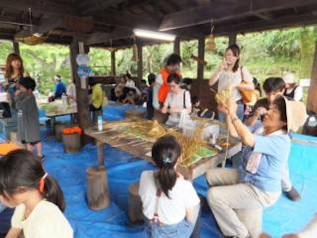 第3４回道志村ホタル祭り