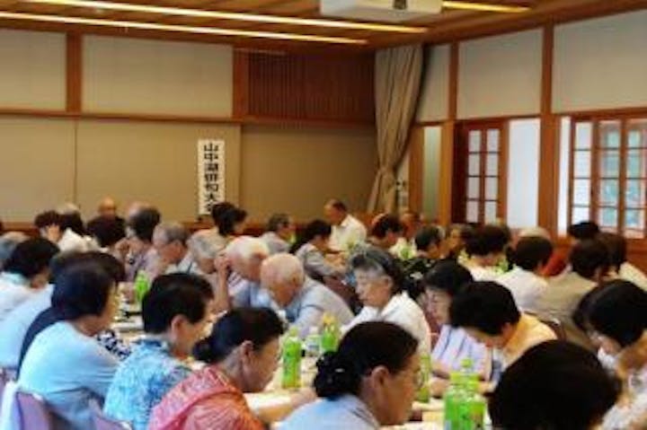 【2020年投句で実施】山中湖俳句大会