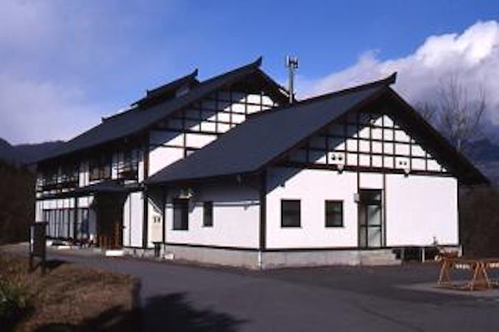鬼無里ふるさとの館（砂鉢山登山口）
