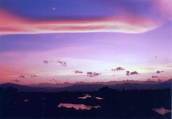 長野市松代町ー長野市若穂／千曲川右岸堤防(松代パーキングエリア付近)