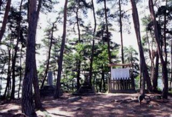 川柳将軍塚・姫塚古墳