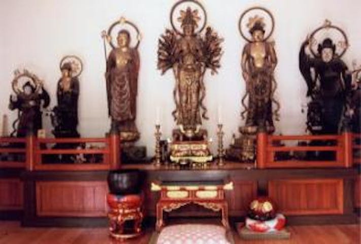 北信濃厄除大師　清水寺