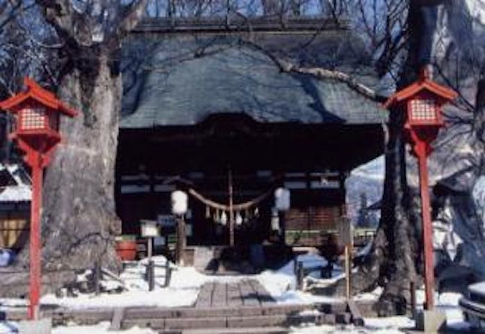湯福神社