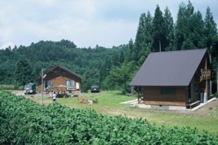 萩野高原「森の家」