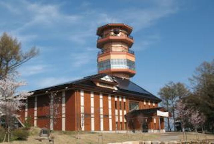 山と自然博物館展望台