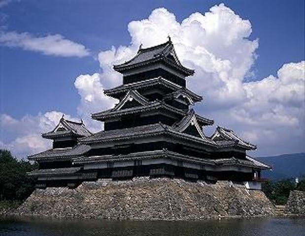 国宝松本城