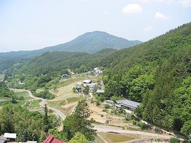 虚空蔵山城跡(会田城)