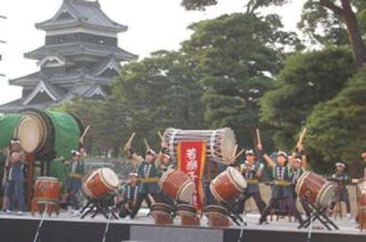 第33回 国宝松本城太鼓まつり