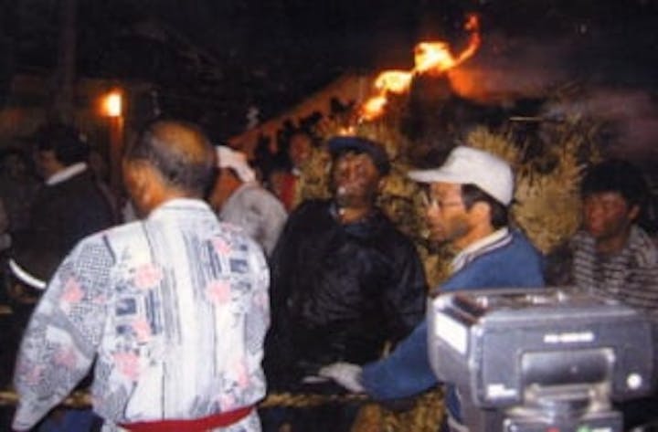 【2021年開催中止】浅間温泉松明まつり