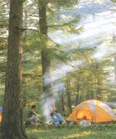 小梨平キャンプ場