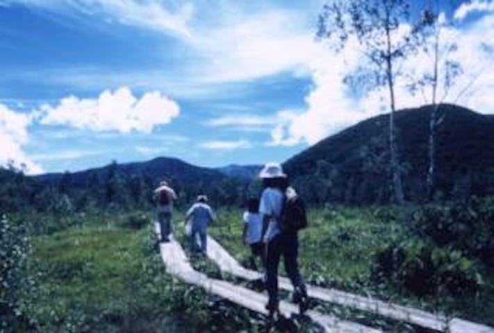 乗鞍高原遊歩道