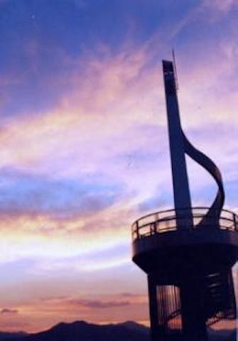 千曲川河岸(常田新橋付近)