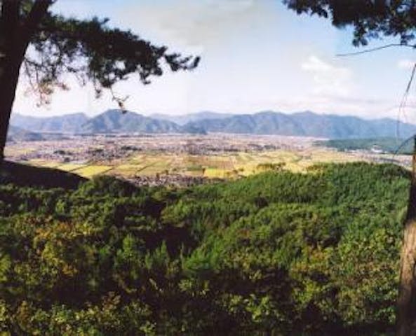 塩田野パノラマライン展望台