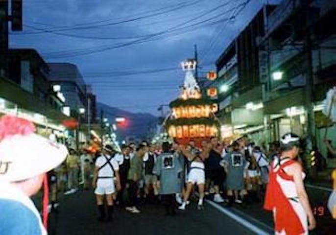 【2021年開催中止】信州上田祇園祭