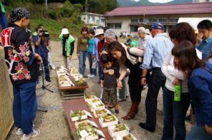 鹿教湯温泉 商工観光祭 “食・浴の秋祭り”