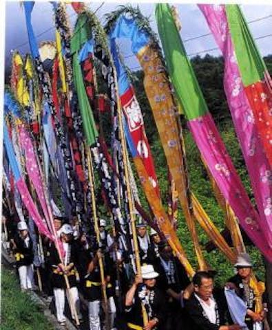 【2021年開催中止】第518回 岳の幟