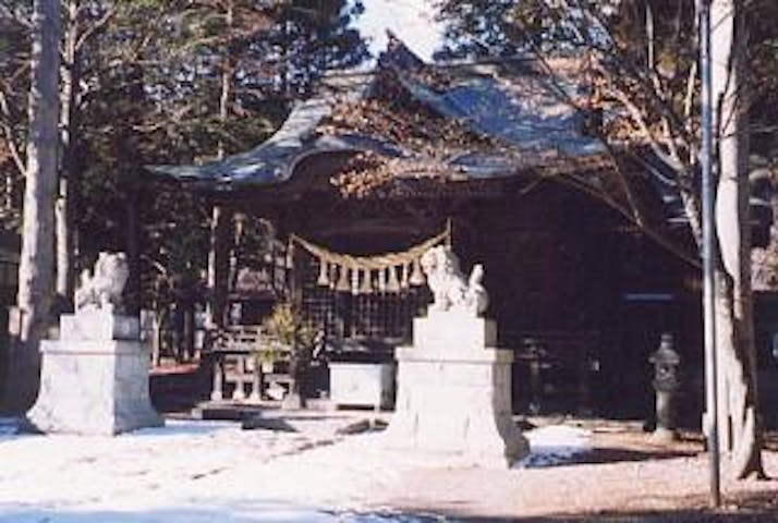 出早雄小萩神社