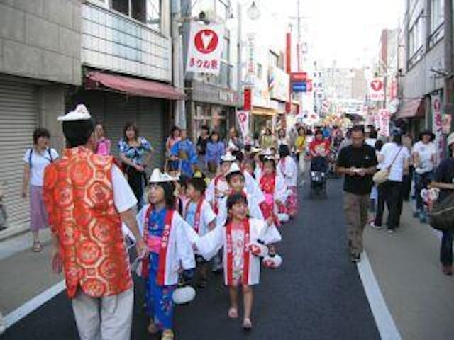 【2021年開催中止】第69回 岡谷きつね祭り