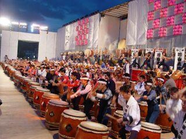 【2021年開催中止】第52回 岡谷太鼓祭り