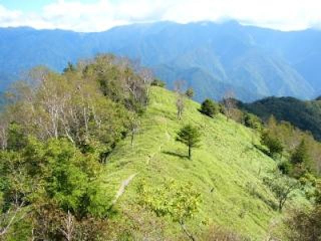 御池山ハイキングコース