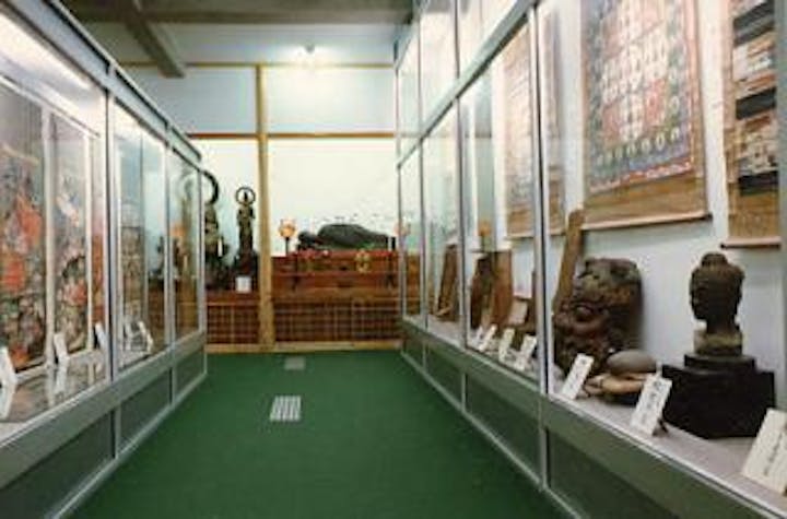 元善光寺宝物殿