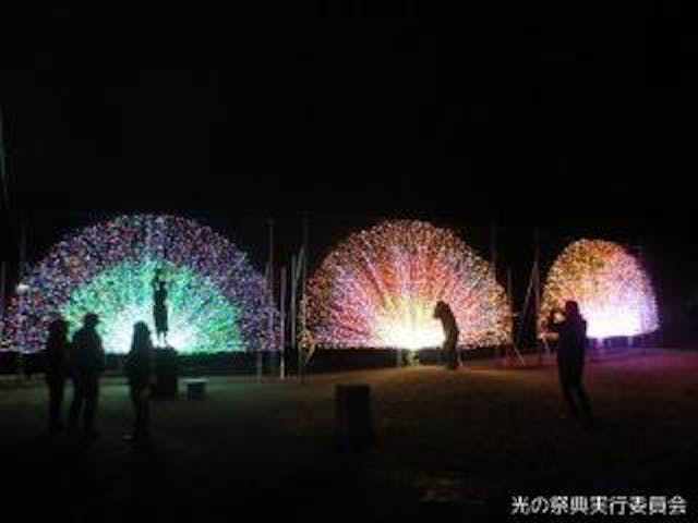 諏訪湖イルミネーション