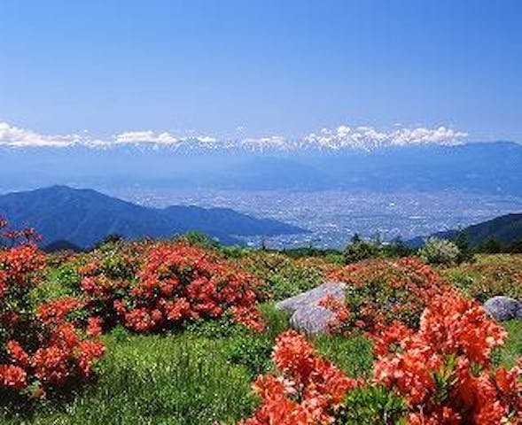 五味池破風高原自然園