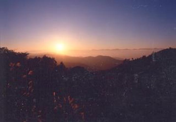 峰の原高原展望台