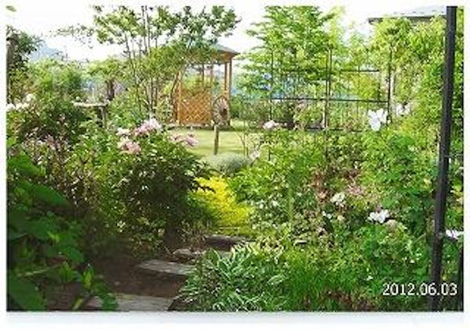 信州須坂オープンガーデン2021