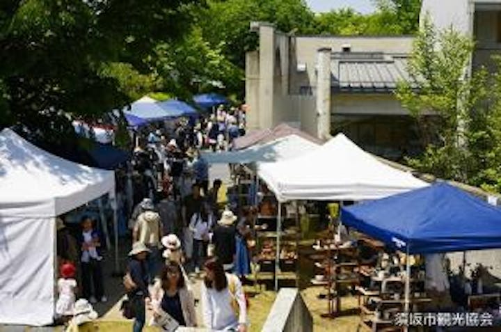 【中止】須坂アートパーク森の中のクラフトフェア2021