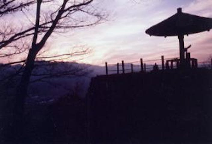 小諸城址懐古園展望台