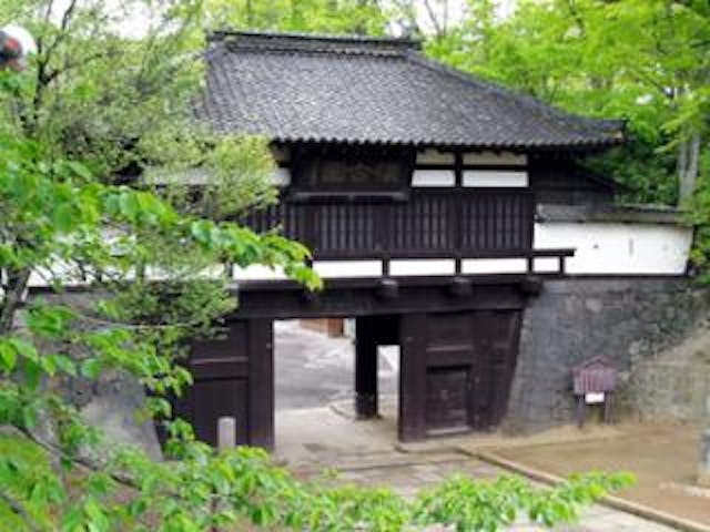 小諸城三の門