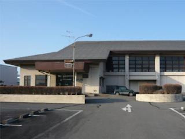 小諸市和田体育館