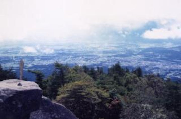 高峯山散策コース