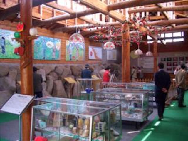 信州りんご資料館