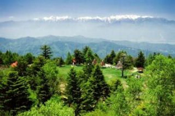 鹿嶺高原展望台