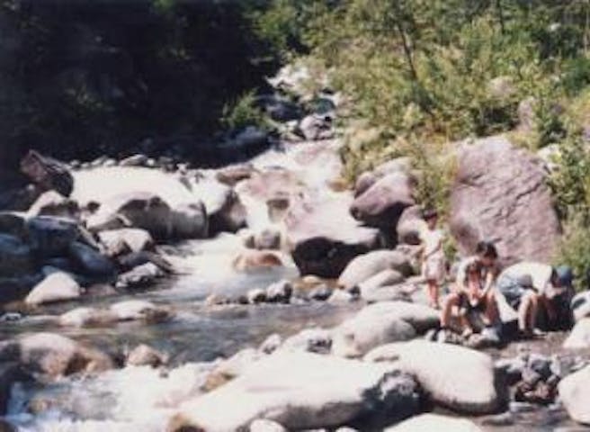 小沢川、小黒川、藤沢川上流