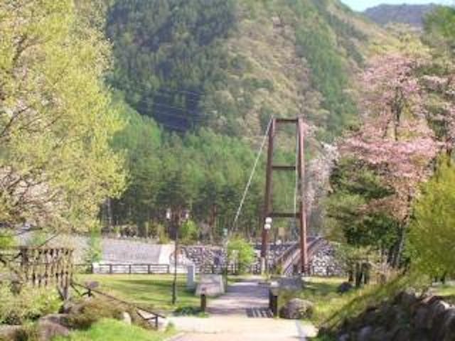 駒ヶ根高原　太田切川周遊コース