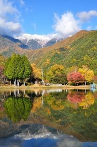 駒ヶ根高原　池と光前寺をめぐるコース