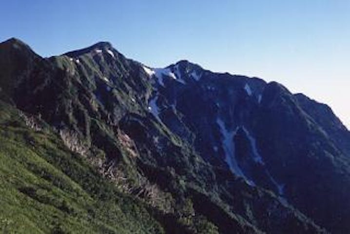 鹿島槍ヶ岳