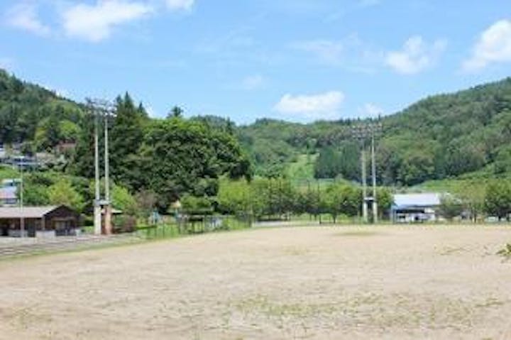 大町市八坂グラウンド